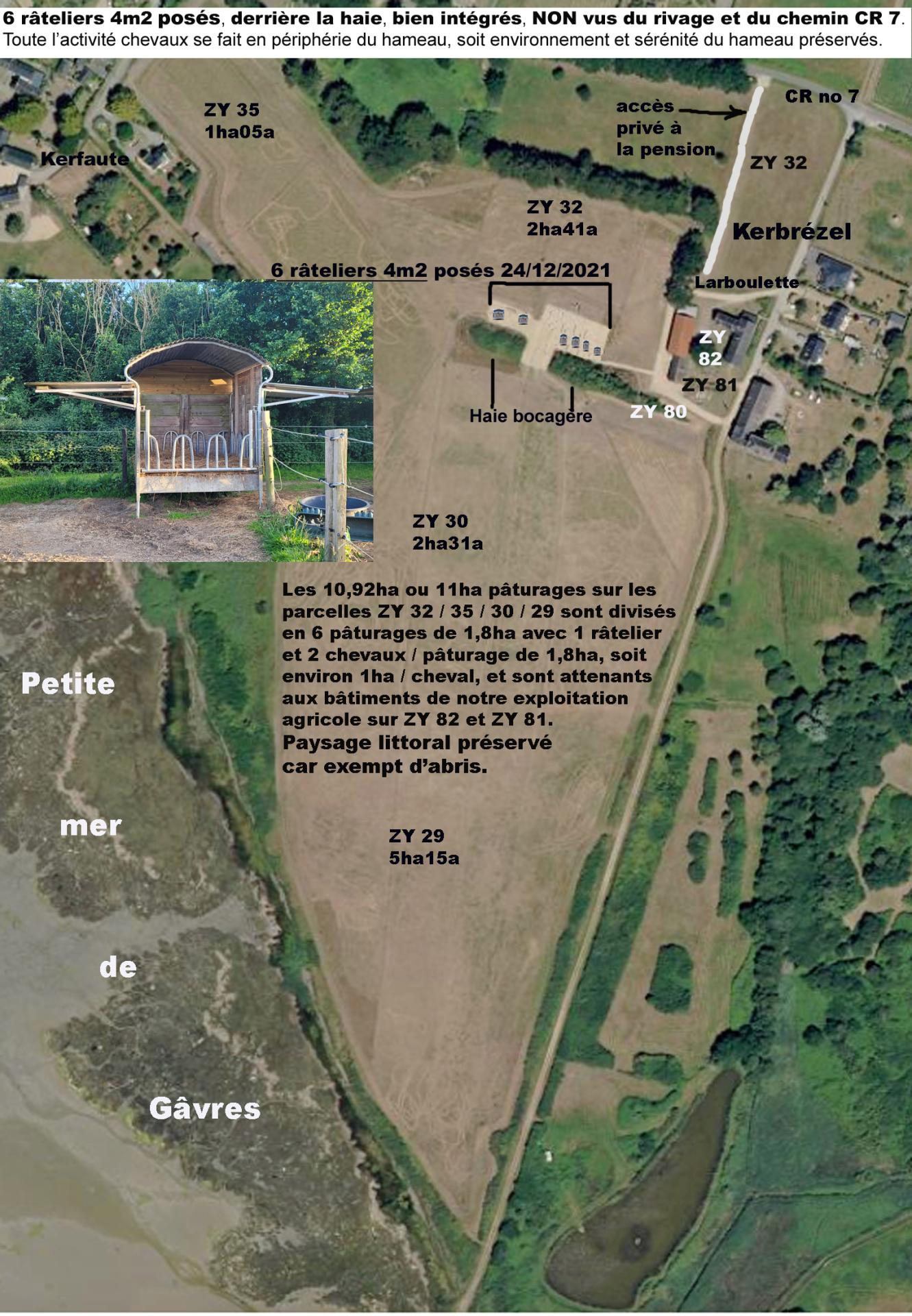 101 6 reteliers deposes sur zy 32 superficie zy 32 35 29 30 kerbrezel 1