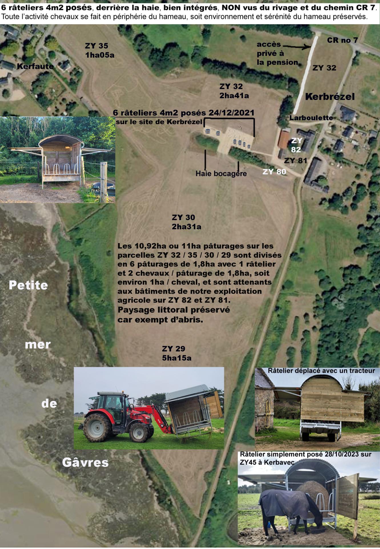 101 regularisation abris maj 16 05 2025 6 reteliers deposes sur zy 32